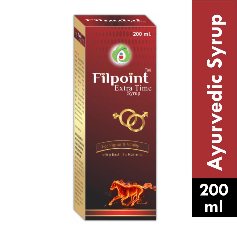 FILPOINT EXTRA TIME SYRUP - Safed Musli (asparagus Adscendens) 300 Mg