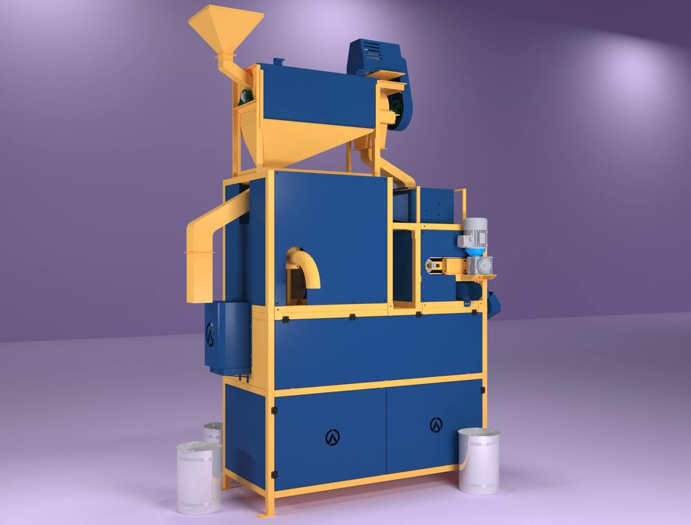 All Crops Universal Seed Cleaning System