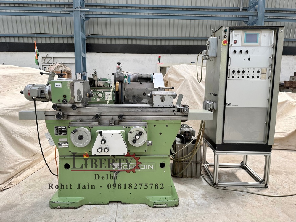 H.Tschudin HTG-412 Auto-Cycle High-Precision Cylindrical Grinder