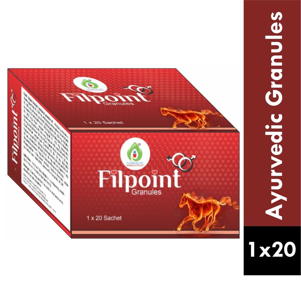 FILPOINT SACHET - withania Somnifera (ashwagandha) Rt.300 Mg,
