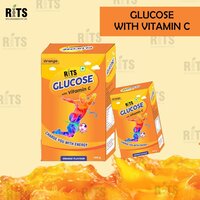 GLUCOSE WITH VITAMIN C- ORANGE FLAVOUR