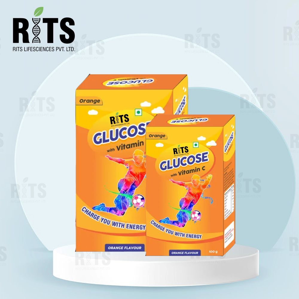 GLUCOSE WITH VITAMIN C- ORANGE FLAVOUR