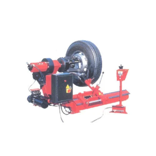 Tyre Changer For Hcv-Lcv - Lift Design: Scissor Lift