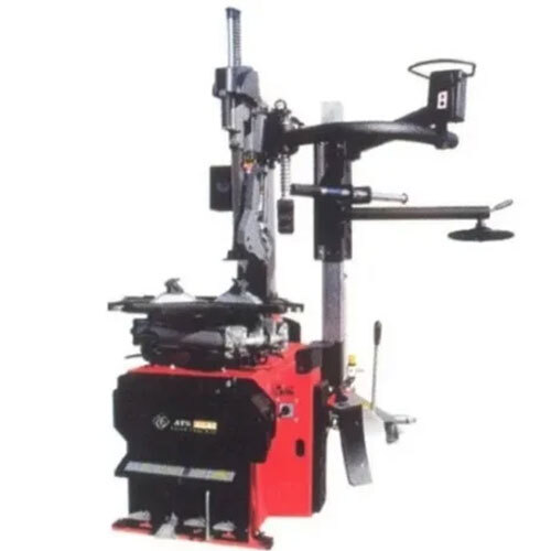 Run Flat Tyre Changer - Lift Design: Scissor Lift