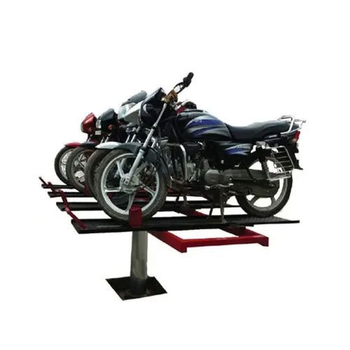 Two Wheeler Washing Hoist - Lifting Capacity: 1000  Kilograms (Kg)