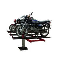 Two Wheeler Washing Hoist - Lifting Capacity: 1000  Kilograms (kg)
