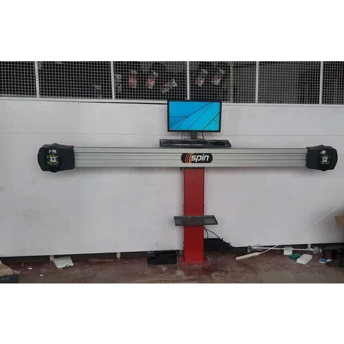 Ats Elgi 3D Wheel Aligner - Power Source: Electric