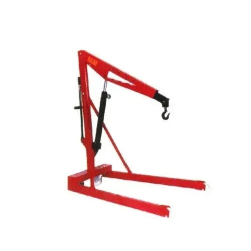 Mobile Workshop Crane - Lifting Capacity: 1 Tonne