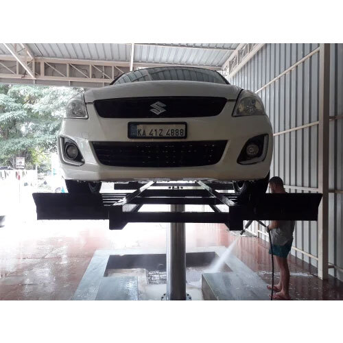 Car Wash Hoist - Lift Design: Scissor Lift
