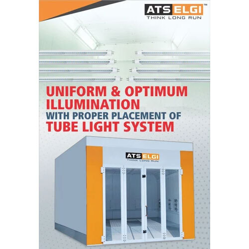 Paint Booth - Size: Standard
