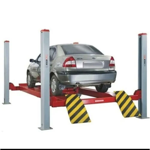 Ats Elgi Wheel Alignment Four Post Lift - Lifting Capacity: 4 Tonne