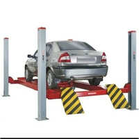 Ats Elgi Wheel Alignment Four Post Lift - Lifting Capacity: 4 Tonne