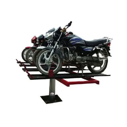 Two Wheeler Washing Lift - Lifting Capacity: 1000  Kilograms (Kg)