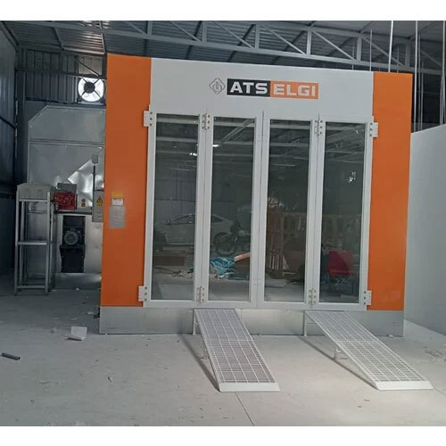 Car Paint Booth - Lift Design: Scissor Lift
