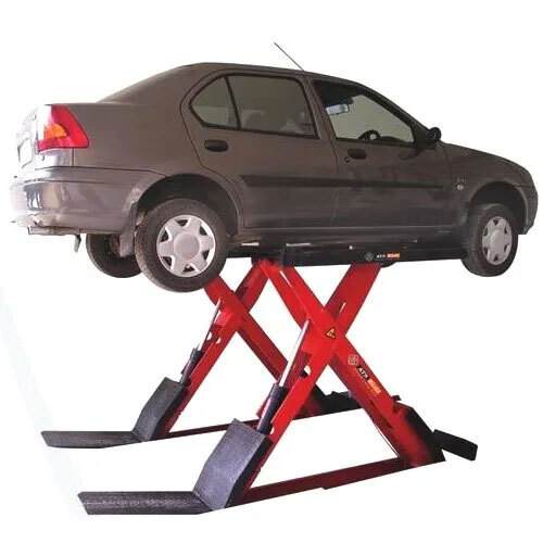 Wheels Free Scissors Lift - Lifting Capacity: 3 Tonne