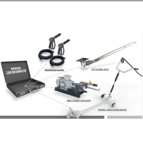 Portable Under Chassis Wash Kit - Length: 5150 Millimeter (Mm)