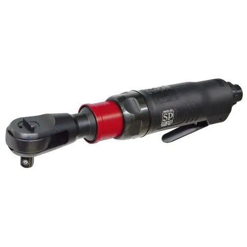 Sp 7777 Flat Head Ratchet Wrenches - Color: Black