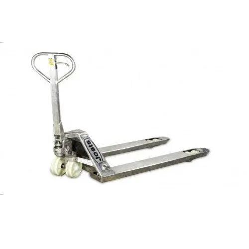 Jpss 2000 Stainless Steel Hand Pullet Truck - Attributes: Durable