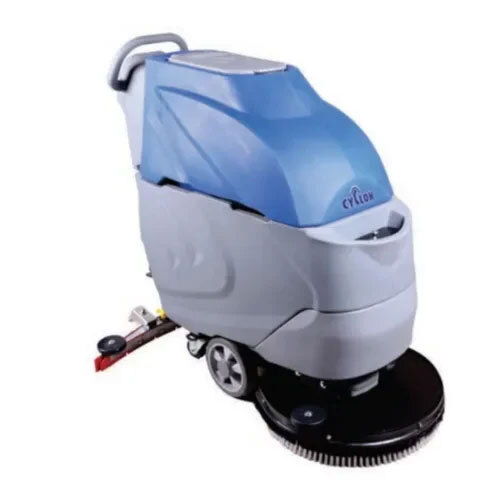Walk Behind Scrubber Dryer - Color: Blue