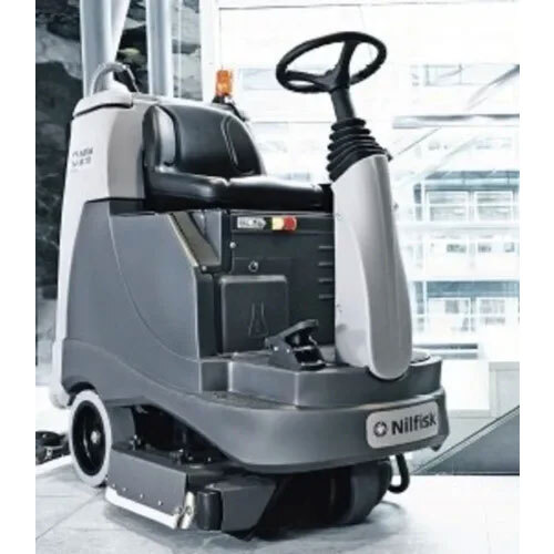 Nilfisk Ride On Scrubber Drier - Capacity: 75 Ltr