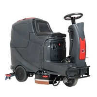 Nilfisk Ride On Scrubber Drier