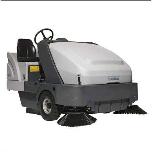 Sr 1601 B Maxi Nilfisk Ride On Industrial Sweeper - Color: Grey