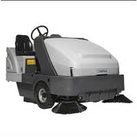 Sr 1601 B Maxi Nilfisk Ride On Industrial Sweeper - Color: Grey