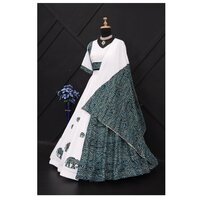 Marrige Wear Ladies Lehenga - Color: 11 Color