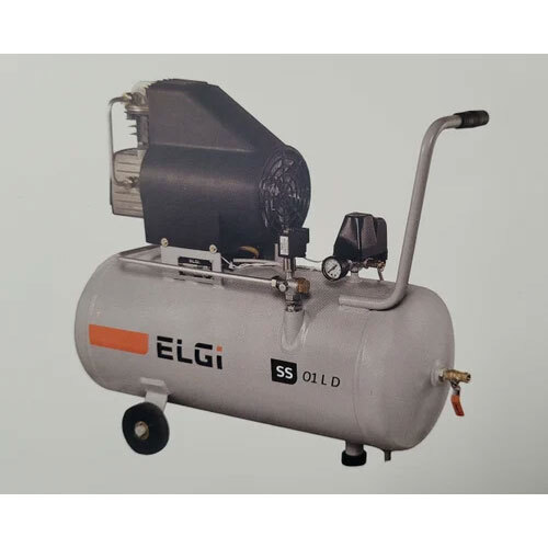 Oil Free Compressors - Color: Grey