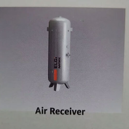 Air Compressor Tank - Color: Grey