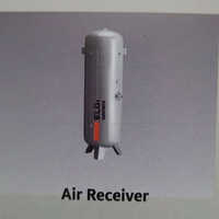 Air Receiver Tank - Stainless Steel, Standard Size, Grey | Electric Power Source, New Condition, Industrial Usage, 1 Year Warranty