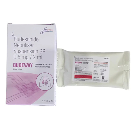 Budesonide Nebuliser Respules