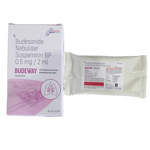 Budeway Respule (Budesonide Ip.... 0.5mg -2ml )