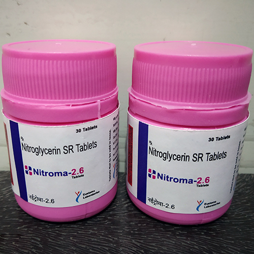 Nitroma-2.6 Tablets