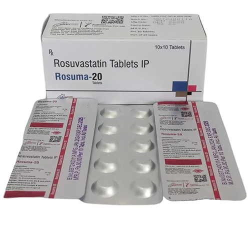 Rosuma-20 Tablet (Rosuvastatin 20mg )