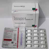 Telmima-am 40 Tablet (telmisartan 40mg Amlodipine 5mg) - Drug Type: General Medicines