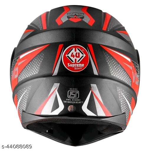 Flip Up Graphics Helmet
