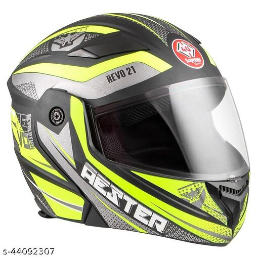 Flip Up Graphics Helmet