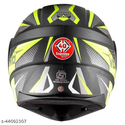 Flip Up Graphics Helmet
