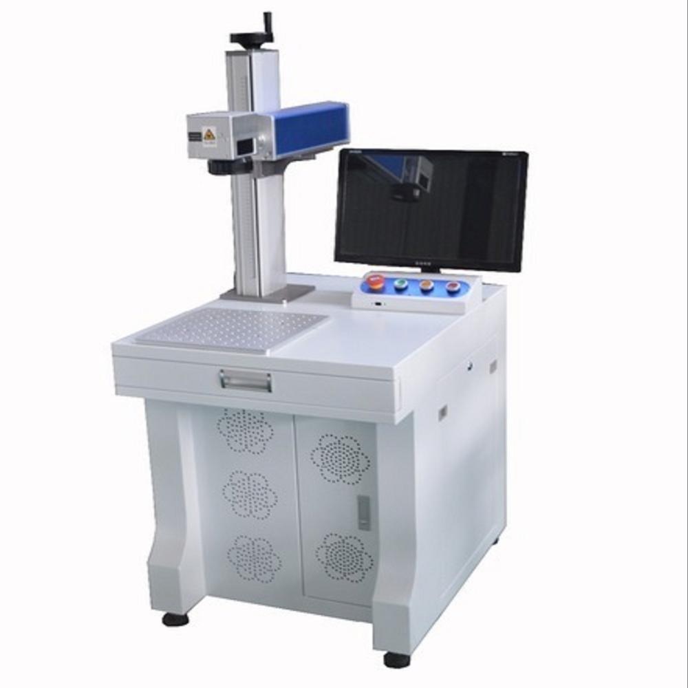 Surgical Instruments Laser Marking Machine - Color: White