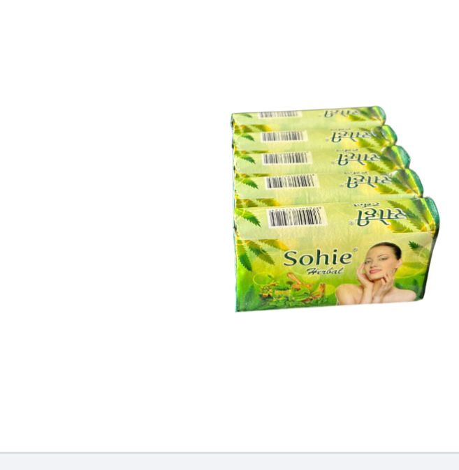 Sohie Herbal Soap 100Gms - Shelf Life: 6 Months