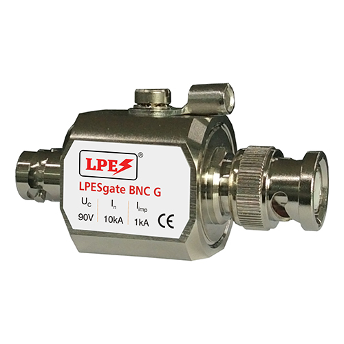 Lpesgate Bnc G Cctv Video Signal Bnc Connector - Color: As Per Availability