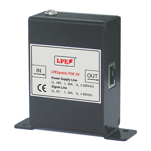 Lpespatch Poe 5V Surge Arrester - Application: Industrial