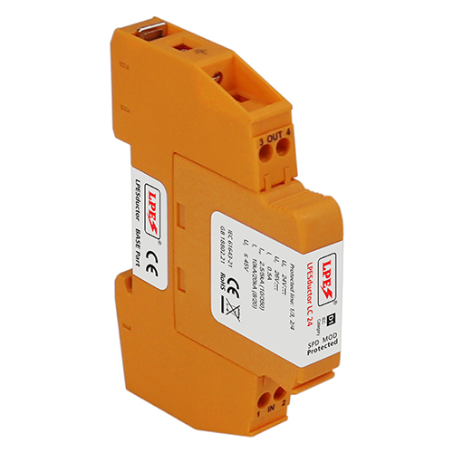 Lpesductor Lc 24 Surge Arrester - Application: Industrial