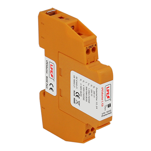 Lpesductor L Cd Surge Arrester - Application: Industrial