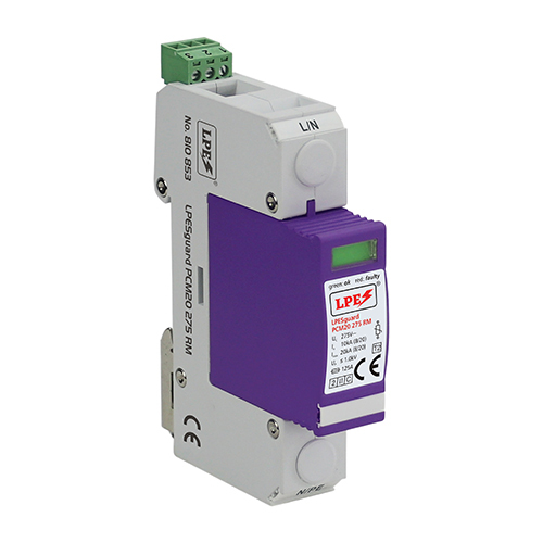 LPESguard PCM20 275 RM Surge Protector