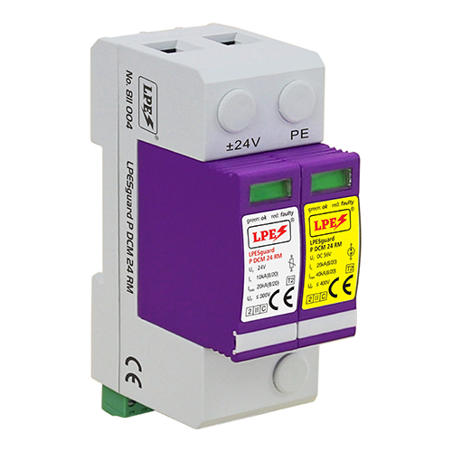 LPESguard P DCM 24 RM Surge Protector