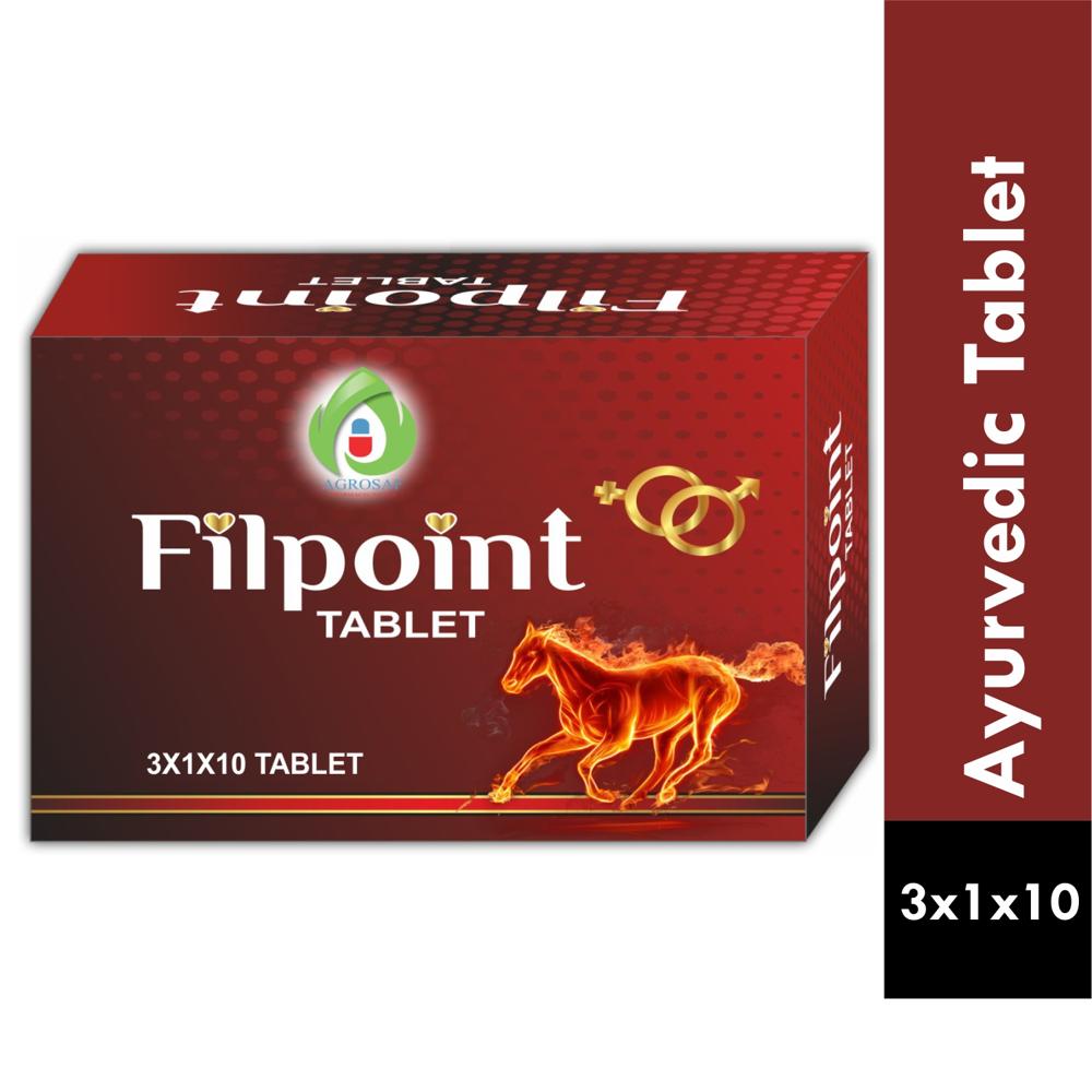 FILPOINT TABLET - Butea Superba ( Palash ) Fi 75 Mg 