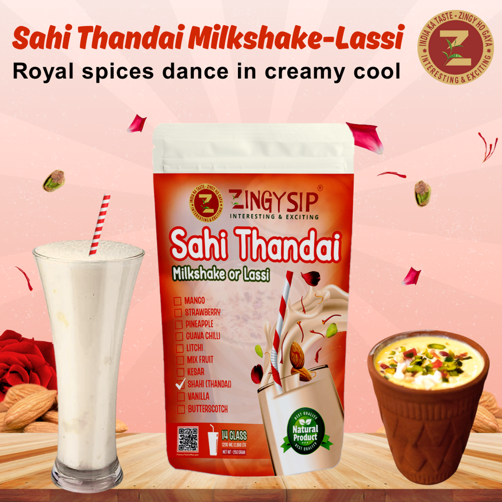Shahi Thandai Lassi Milkshake
