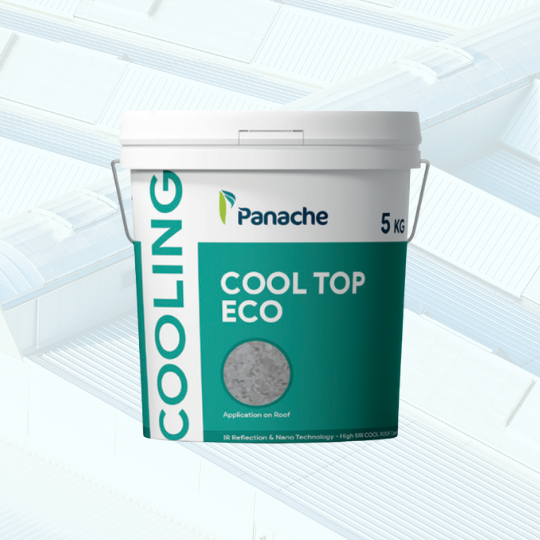 सस्ते कूल रूफ कोटिंग - सबसे बजट-फ्रेंडली रूफ कूलिंग पेंट - कूल टॉप ईको